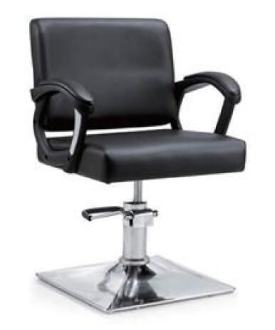 Hl-7284 Salon Barber Chair for Man or Woman with Stainless Steel Armrest and Aluminum Pedal