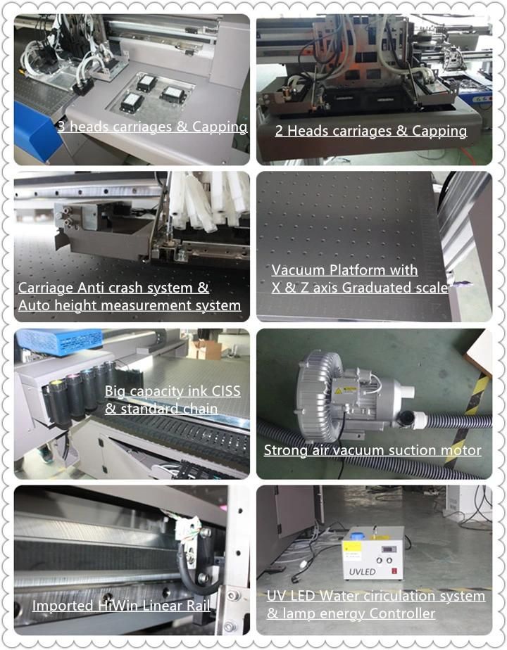 Automatic Grade Good Performance A0 Size Flat Bed UV Printer