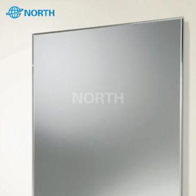 Low Iron Tempered Silver Mirror Glass Supplier