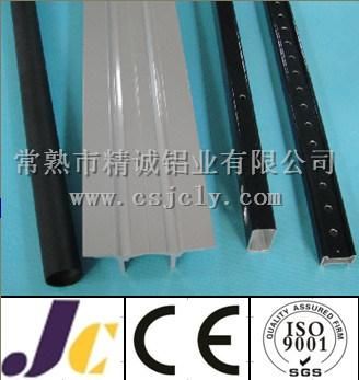 White and Black Powder Coating Aluminum Extrusion Profiles (JC-P-83004)