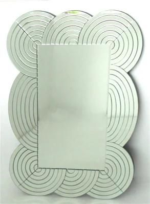 High Quality Design Decorative Wall Mirror Glass for Bathroom