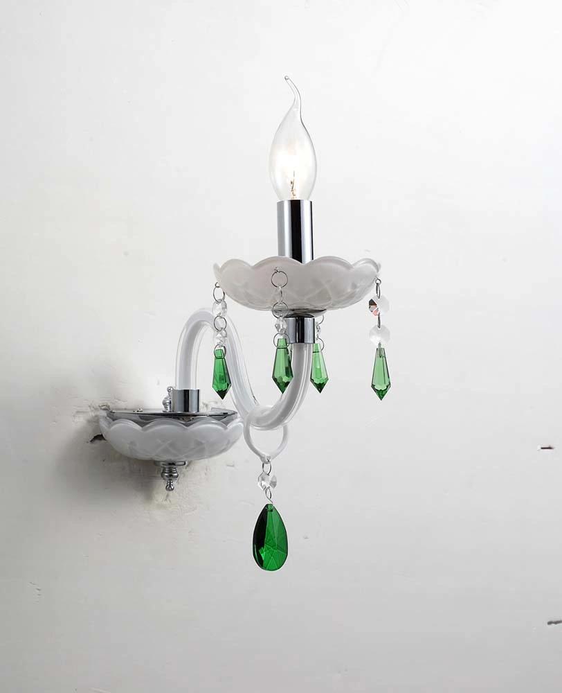 European Style Custom Luxurious Indoor Living Room Crystal Chandelier Green