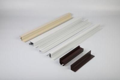 Powder Coated Window Aluminium Profile Extrusion Alloy