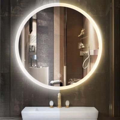 Bathroom LED Cosmetic Makeup Wall Mirror for Modern Home Decoration