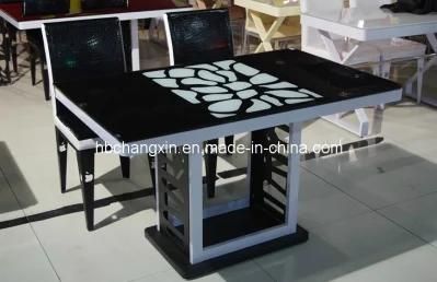 New Design Glass Dining Table (CX-D-02)