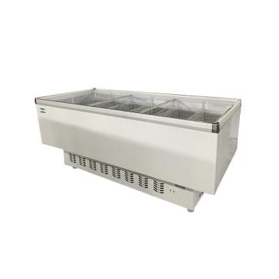 Island Glass Door Display Freezer Showcase SD/Sc-858