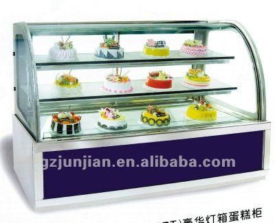 Rt Luxury Cake Display Cooler, Cake Display Cabinet, Bakery Showcase