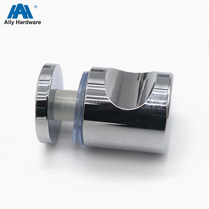 Bathroom Tempered Glass Sliding Door Shower Knob Handle