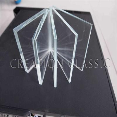 Construction Glass Extra Clear Glass with Laminated Clear PVB Film