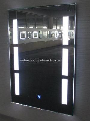 High Quality Wall Bathroom LED Light Make up Mirror