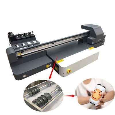 Ntek Yc6090h Digital UV Flatbed Printer Glass Printing Machine for Sale