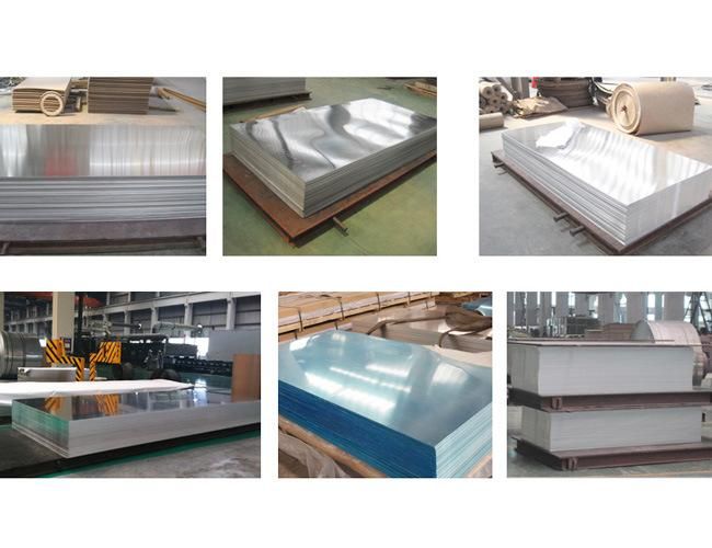 1200 Aluminium Alloy Plate for for chemical equipment, decorative trim and heat exchangers