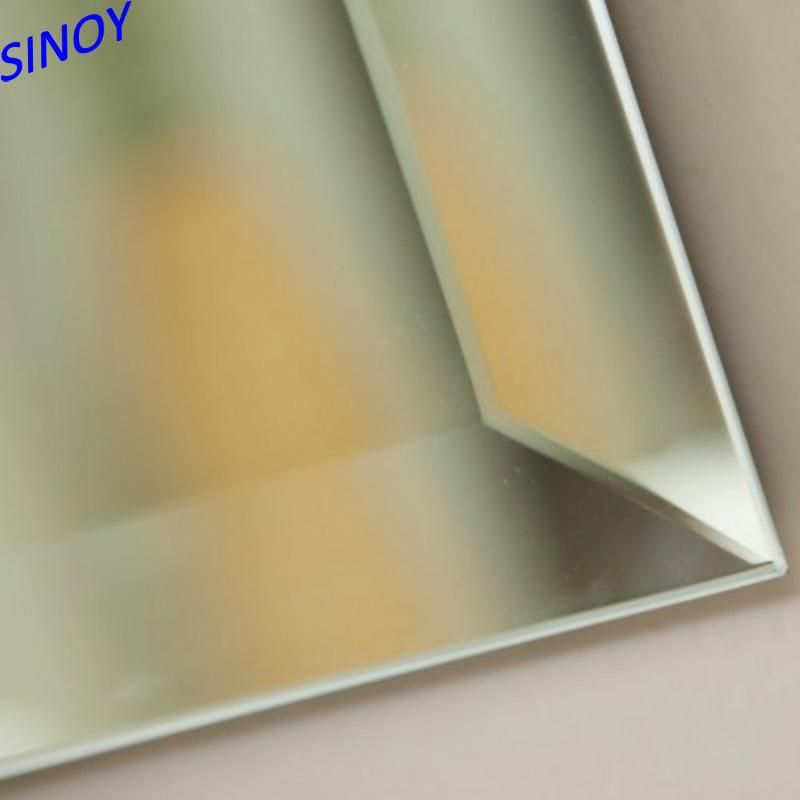 3mm to 6mm Thickness Beveled Mirror