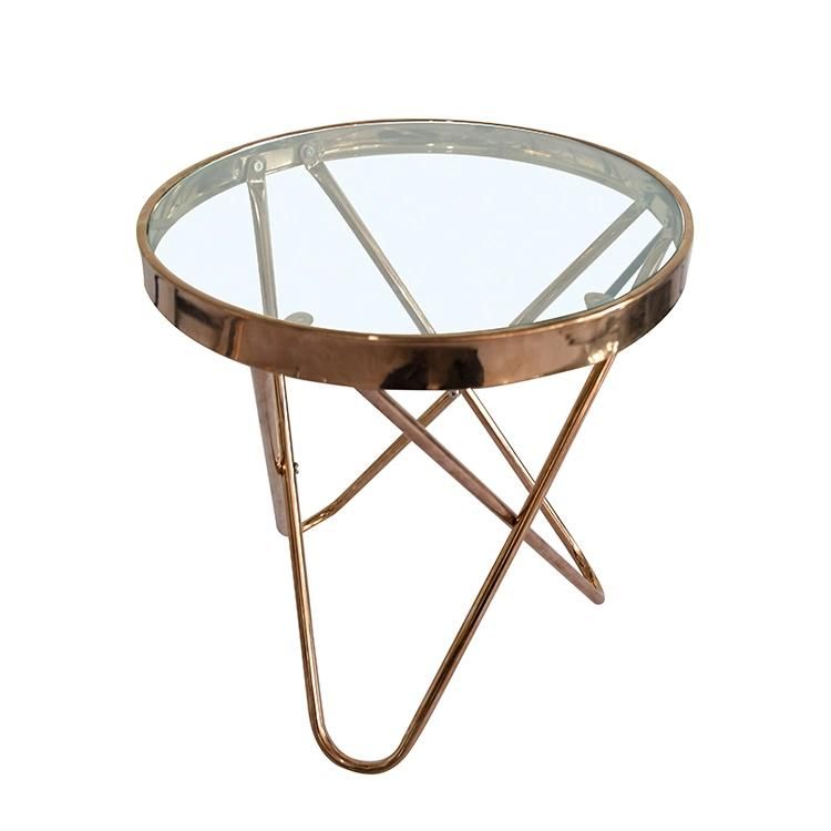 Modern Dining Room Furniture Coffee Tea Glass Table