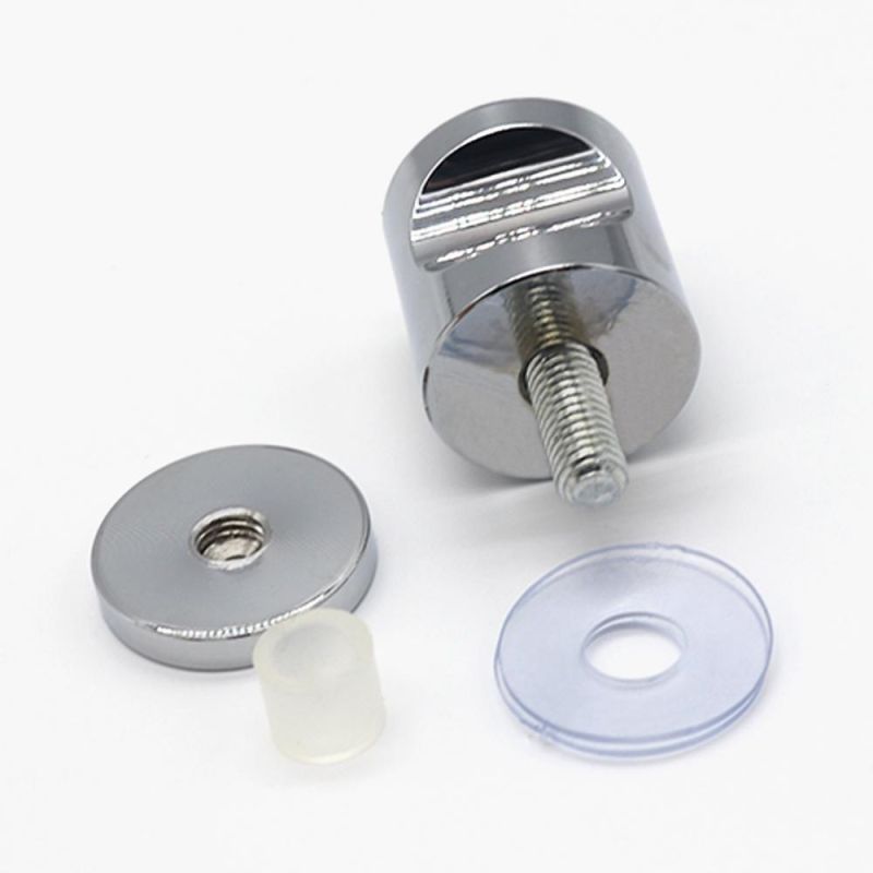 Bathroom Tempered Glass Sliding Door Shower Knob Handle