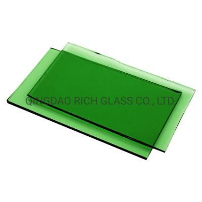 Wholesale F Green 3 4 5 6 8 10mm Float Glass