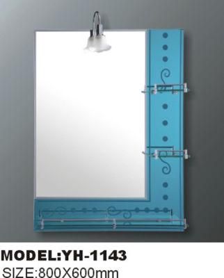 5/4mm Silver Aluminum China Wall Glass Mirror for Bathroom Decoration