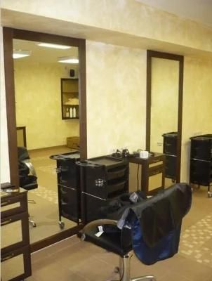 Top Quality Frameless Salon Mirror Glass with ISO Certificate