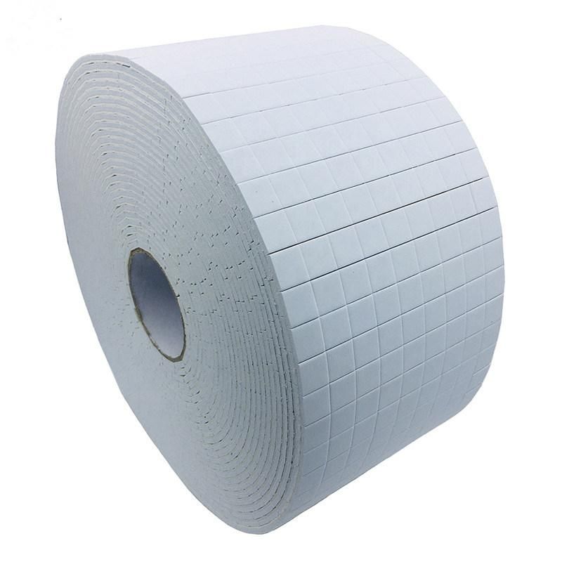 18*18*3 + 1mm Foam on Foam Adhesive PVC Foam Cork Spacer Pads for Doble Insulating Glass Separator Pads in Pairs