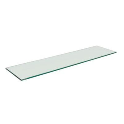 3mm 4mm Clear Toughened Glass for Refrigerator Shelf, Oven Door, Meter Cover