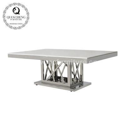 Good Price Coffee Table with Marble Top for Living Room Foshan Factory