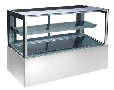 1500mm 400L Marble SS304 Base High Quality Cake Cooler Showcase