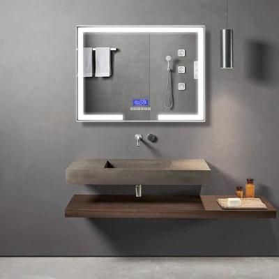 Fog Free Shower LED Modern LED Luxury Interior Bathroom Mirror
