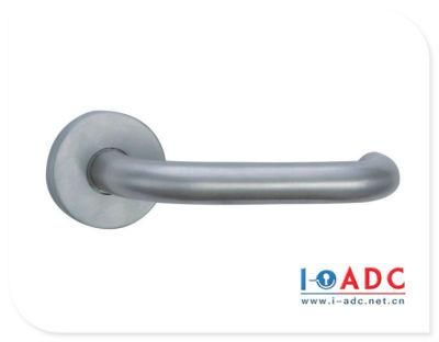 48 Inch Square Entry Front Glass Door Handle Pull Stainless Steel Door Handle for Glass Door