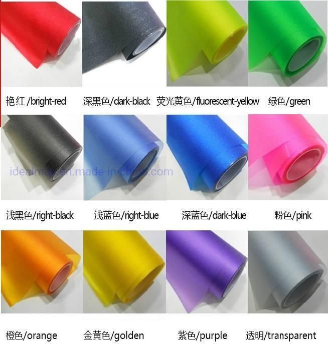 Idealmax Adhesive Decoration Glitter Window Glass Film