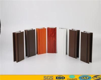 Aluminium Profile for Windows and Door Powder Coating-Wood Grain-Anodizing