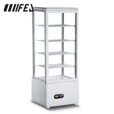 Plug in Compressor Refrigerated Bakery Display Case Equipment Showcase for Pastry Refrigerator