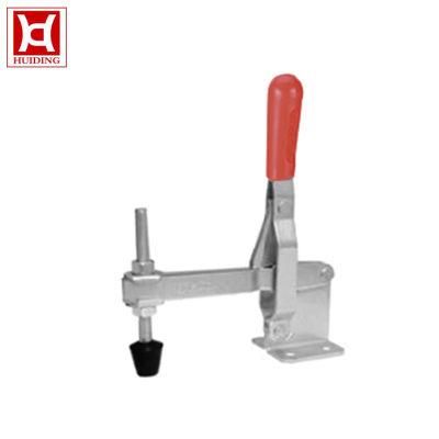 Vertical Type Fixture Clamps Plastic Adjustable Steel Toggle Clamp