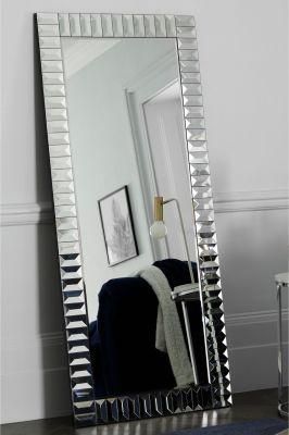 Widely Used LED Vanity Mirror 120X90cm Standing Mirror