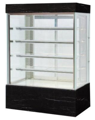 1200mm Four-Layers Marble Base Cake Display Cabinet for Flower Pastry