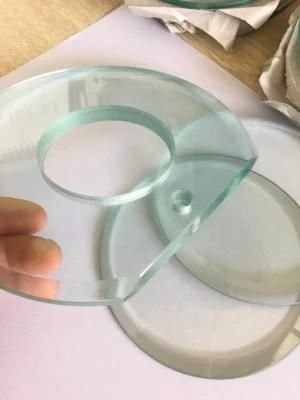 Polished Edging Small Piece Glass Parts