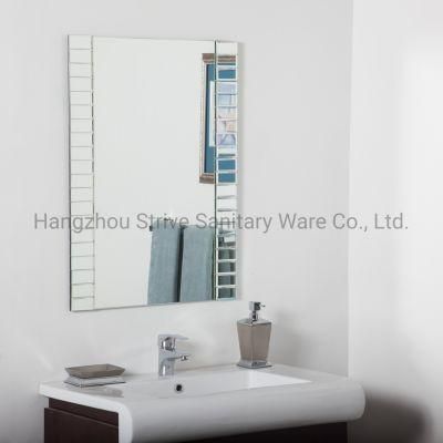 Wall Mirror Factory Wholesale Silver Modern Bathroom Mirror