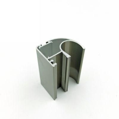 Aluminium Extrusion Profile Wardrobe Frame with Handle Shape