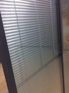 Insulating Glass Blind for Office Partitions