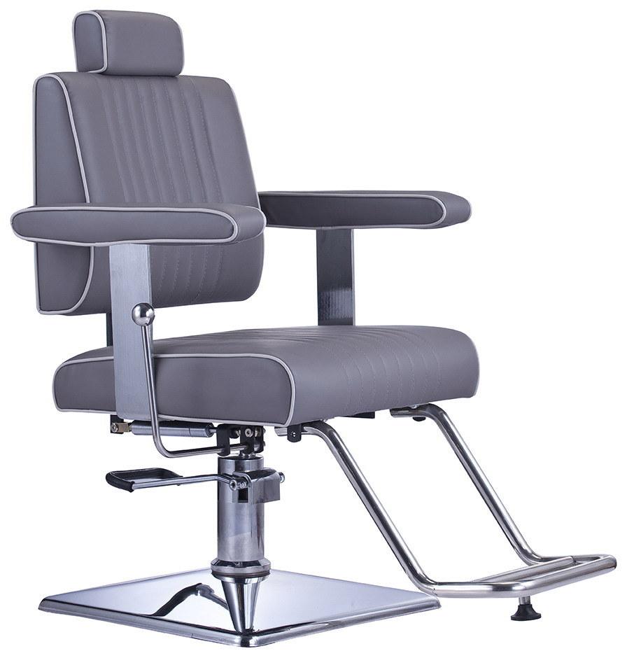 Hl-9282A Salon Barber Chair for Man or Woman with Stainless Steel Armrest and Aluminum Pedal