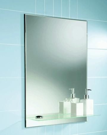 China Supplier Customized Design Silver Mirror for Bathroom