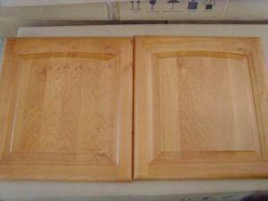 American PC Maple Base Cabinet Doors with Natural Stain