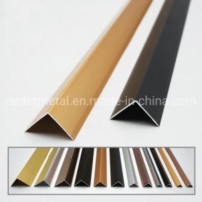 6063 Architectural Aluminum Edge L Angle Profile for Trim