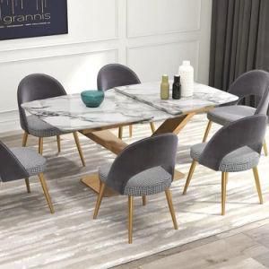 Simple Dining Room Furniture Wooden Modern Dining Table