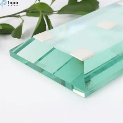 Guangzhou Wholesale 15mm 19mm 22mm 25mm Thick Clear Float Sheet Glass (W-TP)