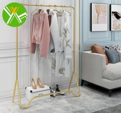 Clothing Display Cloth Stand Hanging Racks Metal Clothes Hanger Rack