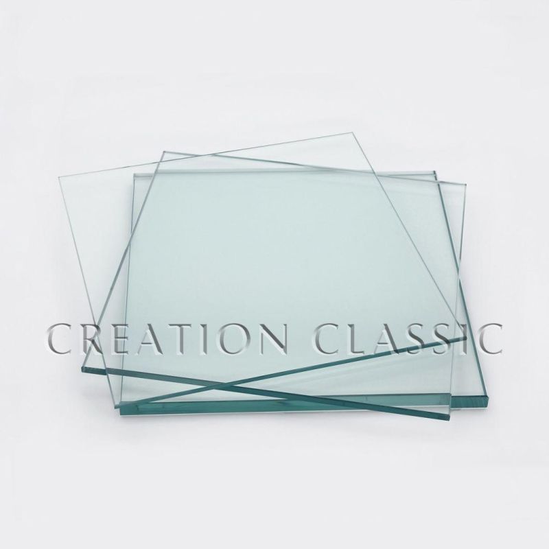High Quality Ultra Clear Float Glass with Ce & ISO & SGS Certificate