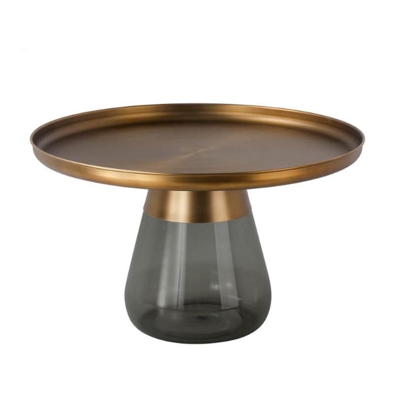 Classic Furniture Titanium Modern Tea Table