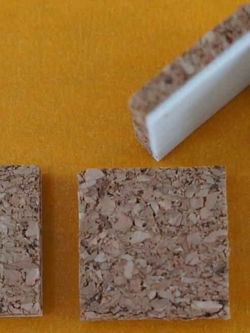 Static Cork Pads with PVC Foam/Sponge Transit Pads Shipping Pads EVA Pads Glass Spacer Pads Glass Separator Pads for Glass Industry