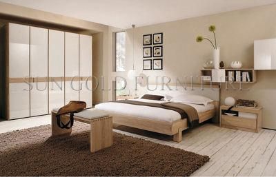 White Bedroom Bed Sets Furniture (SZ-BF099)