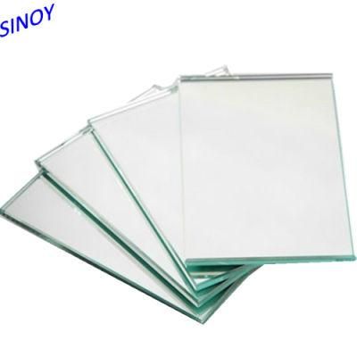 Environment Friendly 2mm - 6mm Lead Free Silver Mirror Glass